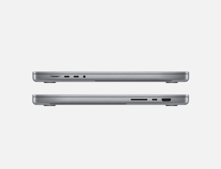 Фото Apple MacBook Pro 14" (M2 Max 12C CPU, 38C GPU, 2023) 96 ГБ, 4Tb SSD, Space Gray (серый космос)