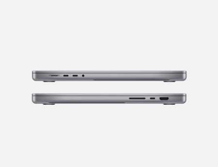 Фото Apple MacBook Pro 14" (M2 Pro 12C CPU, 19C GPU, 2023) 32 ГБ, 2Tb SSD, Space Gray (серый космос)