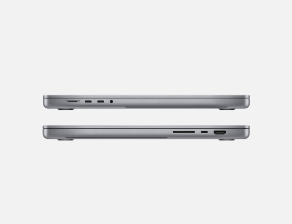 Фото Apple MacBook Pro 14" (M2 Max 12C CPU, 30C GPU, 2023) 32 ГБ, 1Tb SSD, Space Gray (серый космос)