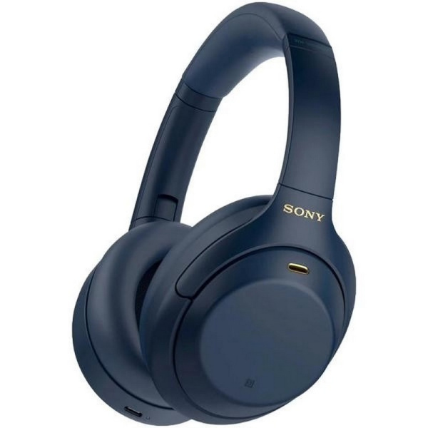 Наушники беспроводные Sony WH-1000XM4, Blue (синий)