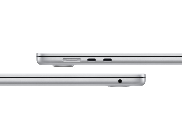 Apple MacBook Air 15" (M4, 10C CPU, 10C GPU, 2025), 16 ГБ, 512 ГБ SSD, Silver (серебристый)