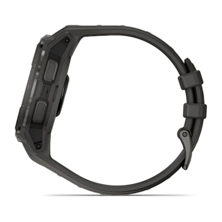 фотоМультиспортивные часы Garmin Instinct Crossover AMOLED Charcoal