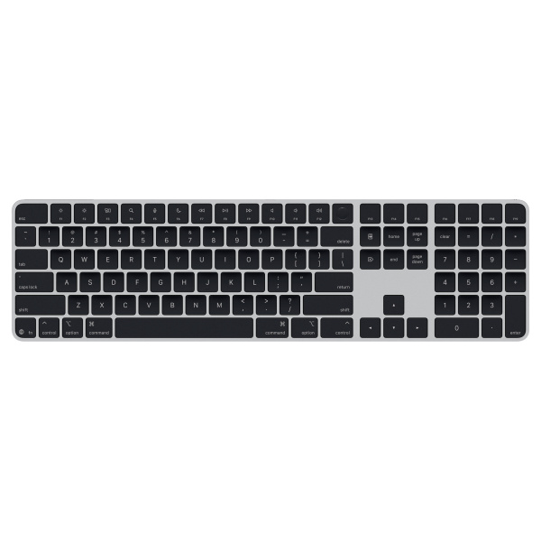 Клавиатура Apple Magic Keyboard with Touch ID and Numeric, USB-C, Black