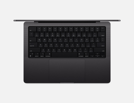 Фото Apple MacBook Pro 14" (M4 Max, 16C CPU, 40C GPU, 2024) 64ГБ, 2ТБ SSD, Space Black (космический черный)