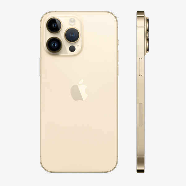 Apple iPhone 14 Pro Max SIM 128 ГБ, золотой