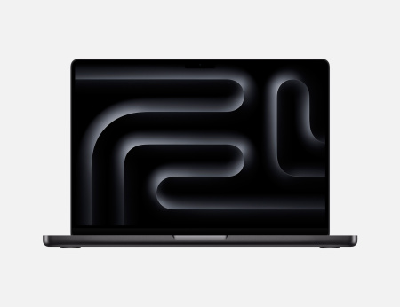 Фото Apple MacBook Pro 14" (M4 Max, 16C CPU, 40C GPU, 2024) 64ГБ, 2ТБ SSD, Space Black (космический черный)