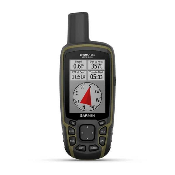 Туристический навигатор Garmin GPS MAP 65S