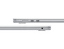 Apple MacBook Air 15" (M4, 10C CPU, 10C GPU, 2025), 16 ГБ, 256 ГБ SSD, Silver (серебристый)