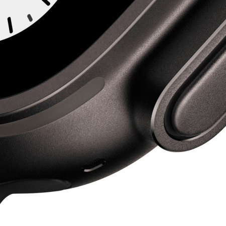 Apple Watch Ultra 3, 49mm, Black, Black Milanese Loop, L