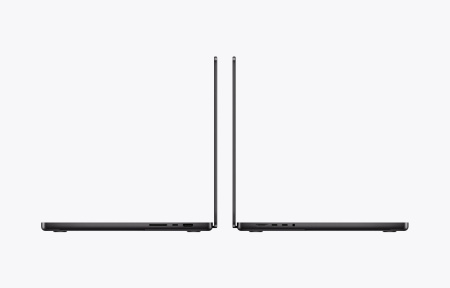 Фото Apple MacBook Pro 16" (M5 Max, 18C CPU, 40C GPU, 2026) 128ГБ, 4ТБ SSD, Space Black, Nano-Texture Display