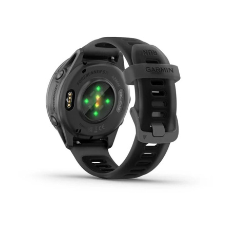 Фото Мультиспортивные часы Garmin ForeRunner 570 42mm Slate Gray Aluminum with Black Band