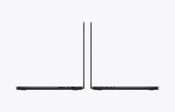 Фото Apple MacBook Pro 16" (M5 Max, 18C CPU, 40C GPU, 2026) 64ГБ, 8ТБ SSD, Space Black, Nano-Texture Display