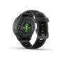 Фото Мультиспортивные часы Garmin ForeRunner 570 42mm Slate Gray Aluminum with Black Band