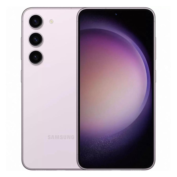 Samsung Galaxy S23, 256 ГБ, Lavender (лавандовый)