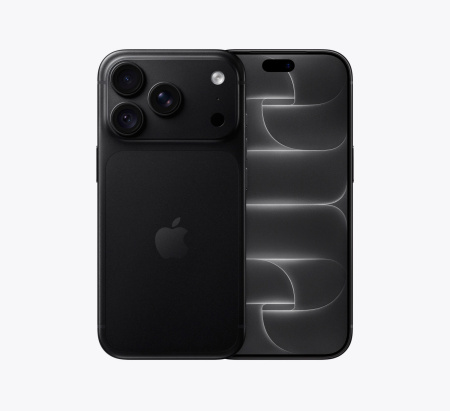 Apple iPhone 18 Pro, SIM + eSIM, 256 GB, Black (чёрный)