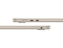 Apple MacBook Air 15" (M4, 10C CPU, 10C GPU, 2025), 16 ГБ, 512 ГБ SSD, Starlight («сияющая звезда»)