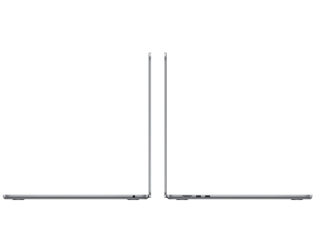 Apple MacBook Air 15" (M3, 8C CPU/10C GPU, 2024), 8 ГБ, 512 ГБ SSD, Space Gray (серый космос)