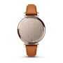 Умные часы Garmin Lily 2 Cream Gold Case with Tan Leather Band