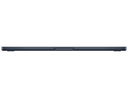 Apple MacBook Air 15" (M3, 8C CPU/10C GPU, 2024), 8 ГБ, 256 ГБ SSD, Midnight (полуночный черный)