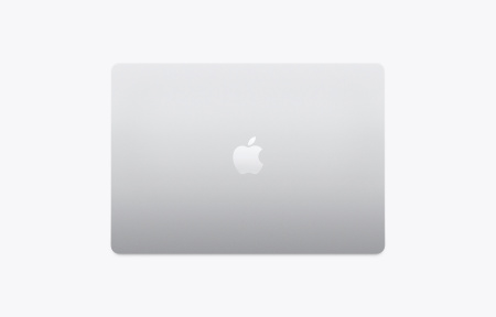 Фото Apple MacBook Air 15" (M5, 10C CPU, 10C GPU, 2026), 24 ГБ, 1 ТБ SSD, Silver (серебристый)