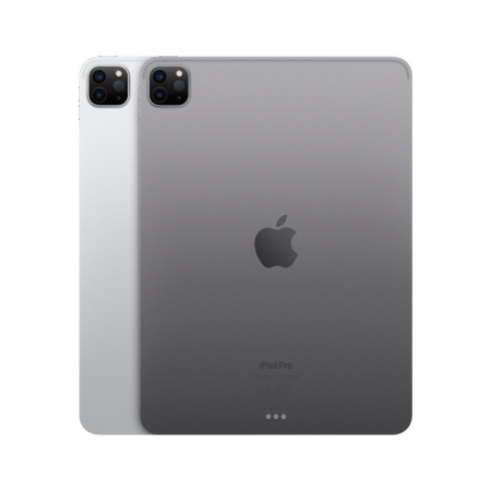 Apple iPad Pro 12.9" (2022) Wi-Fi + Cellular 1 ТБ, серебристый