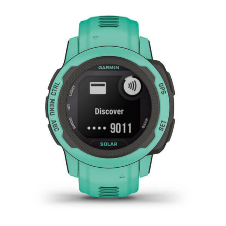 Мультиспортивные часы Garmin INSTINCT 2S Solar Neo Tropic