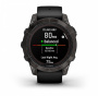 Мультиспортивные часы Garmin Fenix 7 Pro Sapphire Solar Сarbon Gray