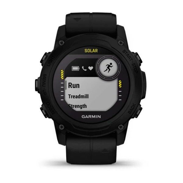 Мультиспортивные часы Garmin Descent G1 Solar Dive Computer Black