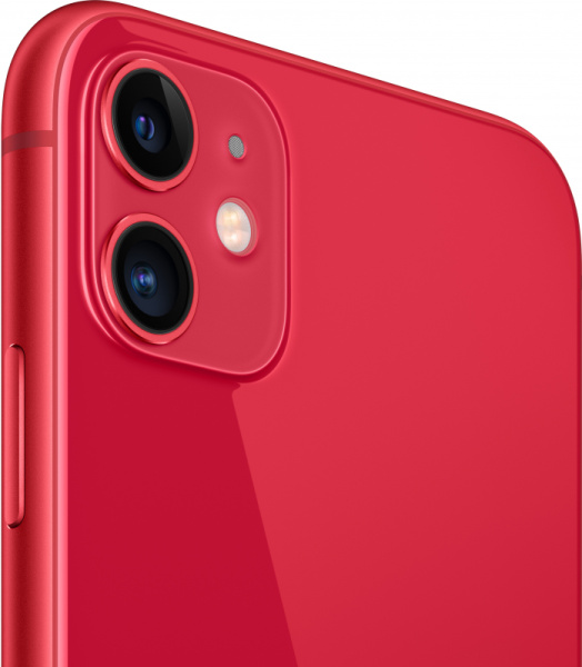 Apple iPhone 11, 128 ГБ, красный