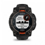 Мультиспортивные часы Garmin INSTINCT 3 Solar Black, 45 mm