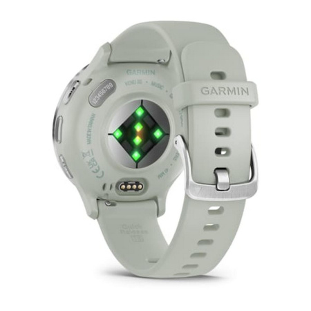 Мультиспортивные часы Garmin Venu 3S Silver 