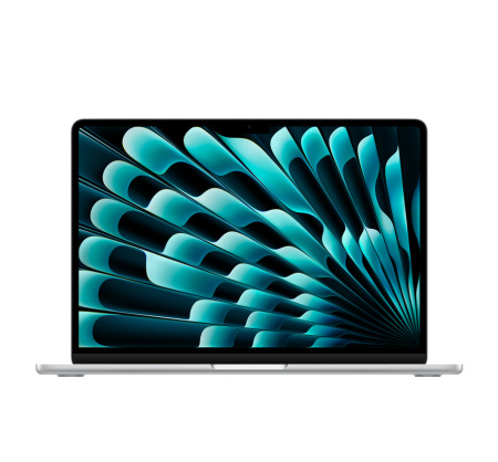 Apple MacBook Air 15" (M3, 8C CPU/10C GPU, 2024), 24 ГБ, 1 ТБ SSD, Silver (серебристый)