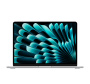 Apple MacBook Air 15" (M3, 8C CPU/10C GPU, 2024), 8 ГБ, 512 ГБ SSD, Silver (серебристый)