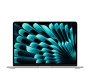 Apple MacBook Air 15" (M3, 8C CPU/10C GPU, 2024), 24 ГБ, 512 ГБ SSD, Silver (серебристый)