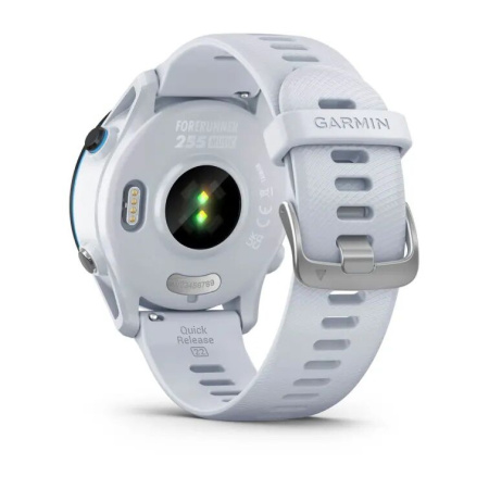 Фото Мультиспортивные часы Garmin ForeRunner 255 Music Whitestone