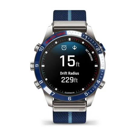 Мультиспортивные часы Garmin MARQ Captain (Gen 2)