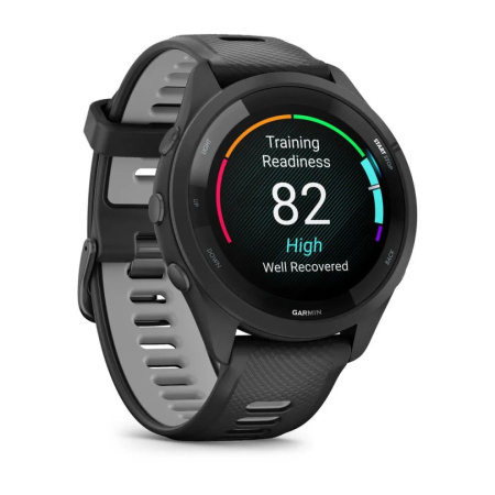 Фото Мультиспортивные часы Garmin ForeRunner 265 Black