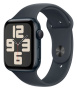 Apple Watch SE, 44 mm, M/L, Midnight, 2024