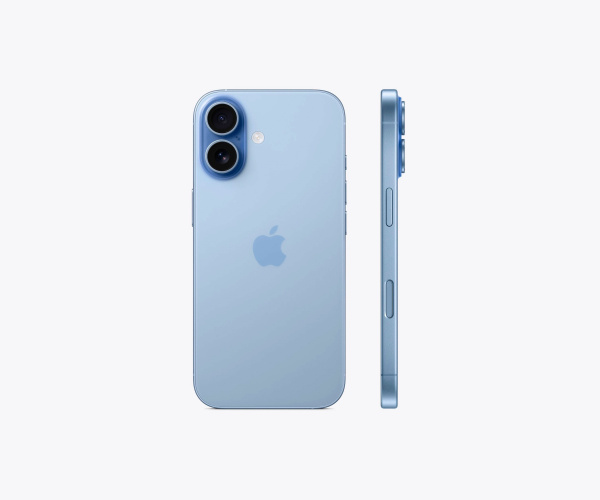 Apple iPhone 17, 512 GB, Mist Blue (голубой)