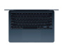 Apple MacBook Air 13" (M3, 8C CPU, 8C GPU, 2024), 16 ГБ, 256 ГБ SSD, Midnight («Полуночный черный»)
