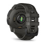 Мультиспортивные часы Garmin INSTINCT 3 Solar Black Charcoal Band, 50 mm
