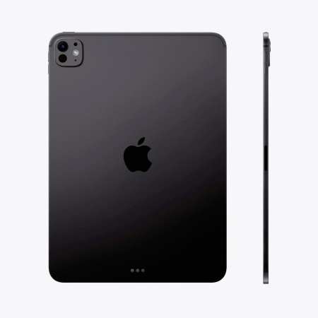 Apple iPad Pro 13 M5, 256 Gb, LTE, Standard Glass, Black (чёрный) 2025