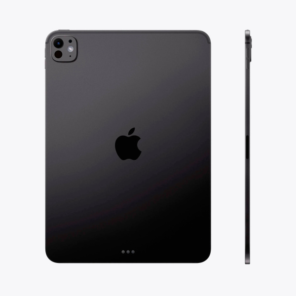 Apple iPad Pro 13 M5, 256 Gb, LTE, Standard Glass, Black (чёрный) 2025