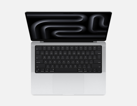 Фото Apple MacBook Pro 16" (M3 Max 16C CPU, 40C GPU, 2023) 48 ГБ, 2 TБ SSD, Silver (Серебристый)