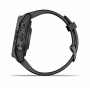 Мультиспортивные часы Garmin Fenix 7S Pro Sapphire Solar Carbon Gray