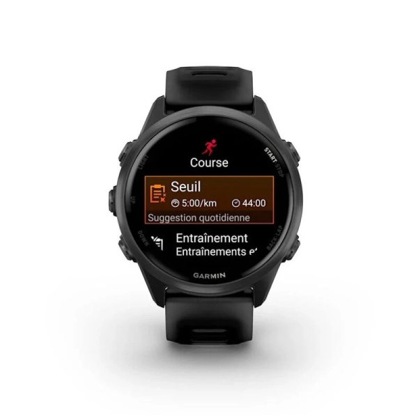 Фото Мультиспортивные часы Garmin ForeRunner 570 42mm Slate Gray Aluminum with Black Band