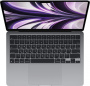 Apple MacBook Air 13" (M2, 8C CPU, 8C GPU, 2022), 16 ГБ, 256 ГБ SSD, Space Gray («Серый космос»), русская клавиатура