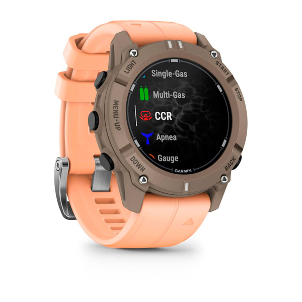Мультиспортивные часы Garmin Descent G2 Paloma Coral
