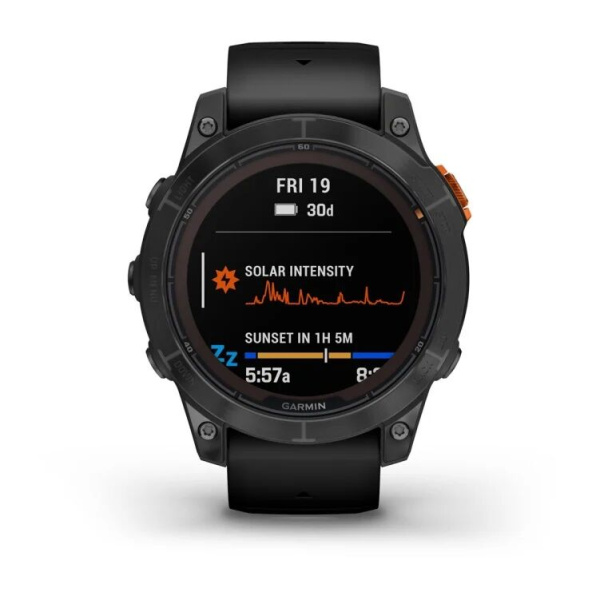 Мультиспортивные часы Garmin Fenix 7 Pro Solar Slate Gray