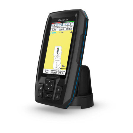  Эхолот Garmin Striker Plus 4 (With dual-beam transducer)